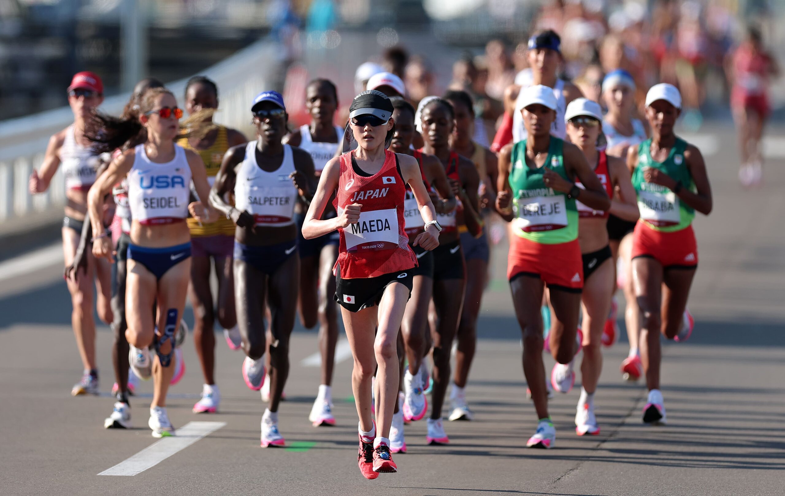 Olympic marathon route confirmed