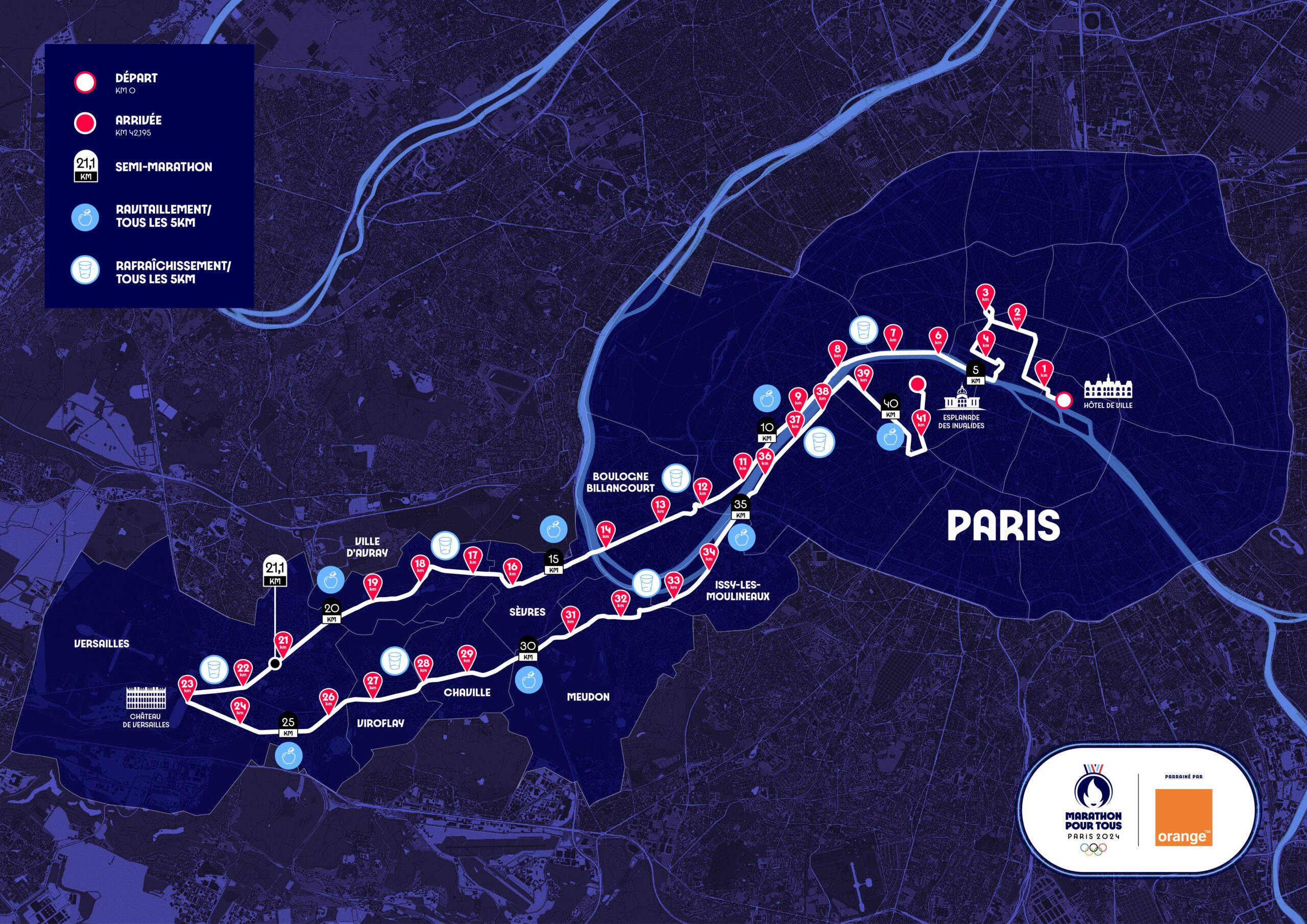 Marathon Pour Tous Paris 2024 l'épreuve grandpublic inédite