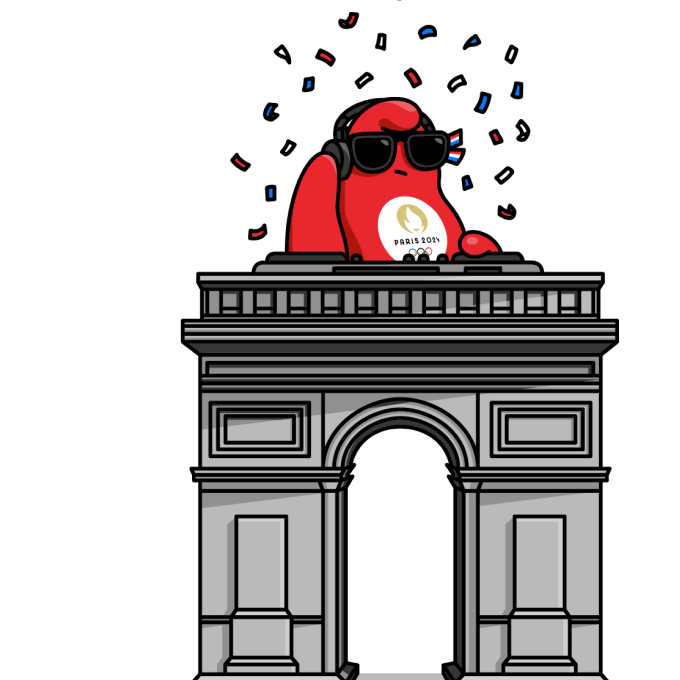JO de paris 2024: Des mascottes qui dérangent ou interrogent déjà  -  Influencia