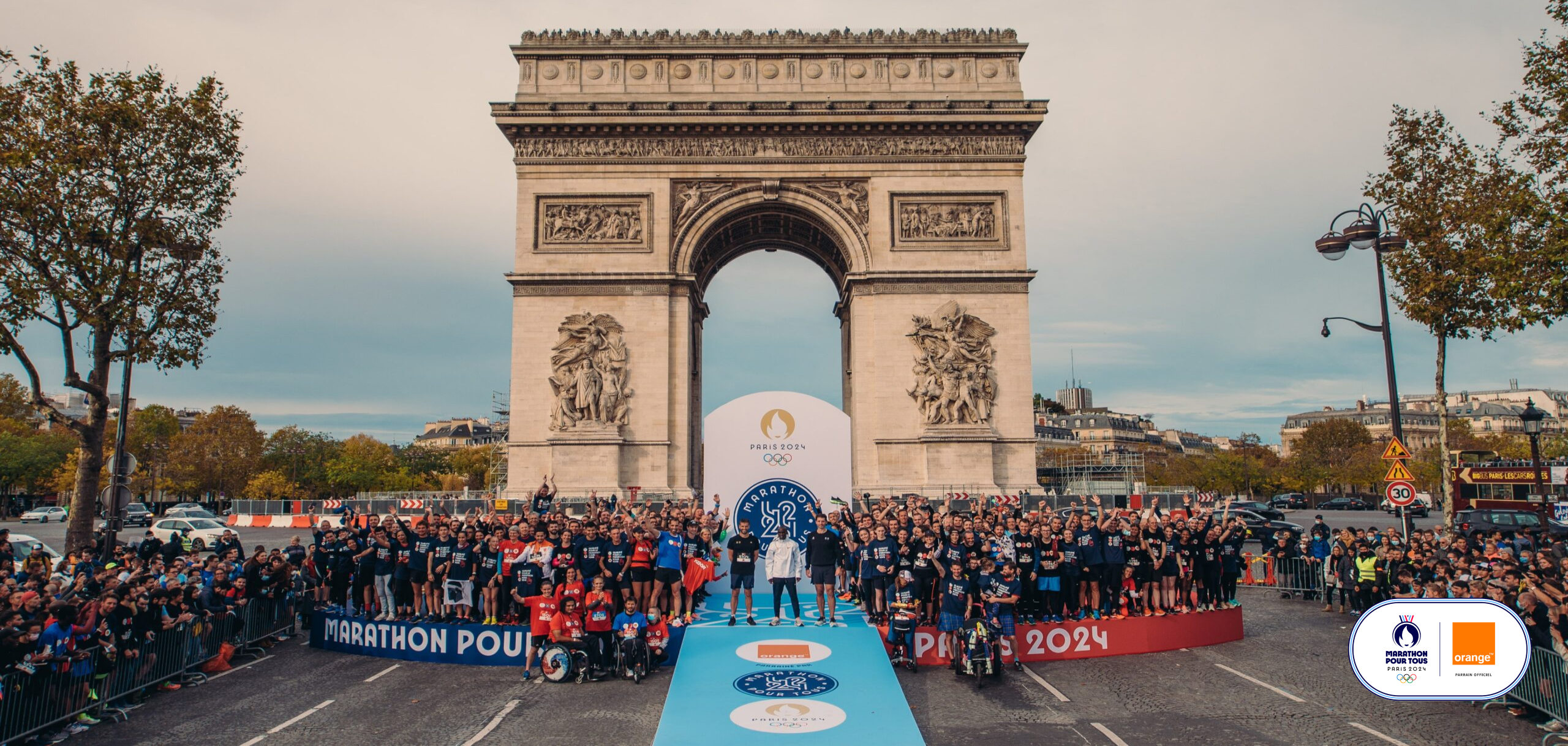 Le Marathon Pour Tous de Paris 2024