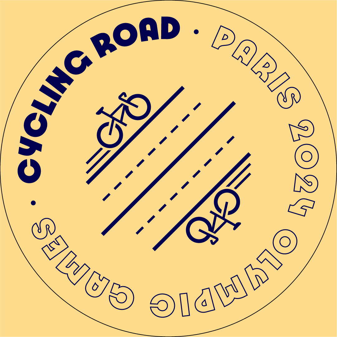 Road cycling Paris 2024