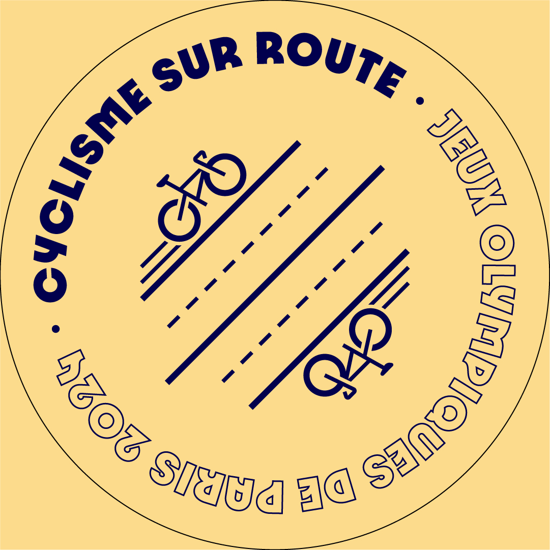 Cyclisme sur route aux Jeux de Paris 2024