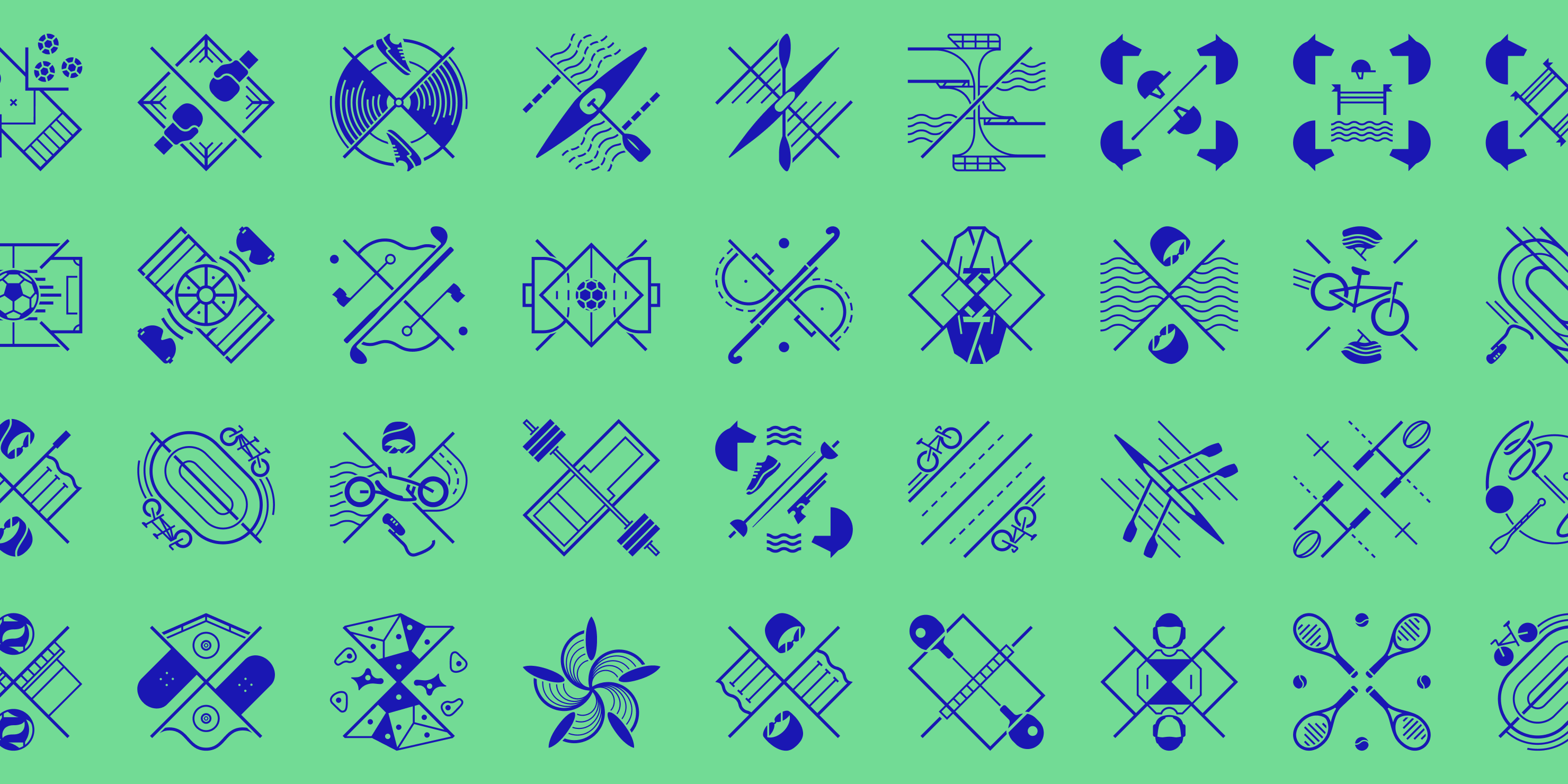 Tokyo 2020 unveils kinetic sports pictograms - Olympic News