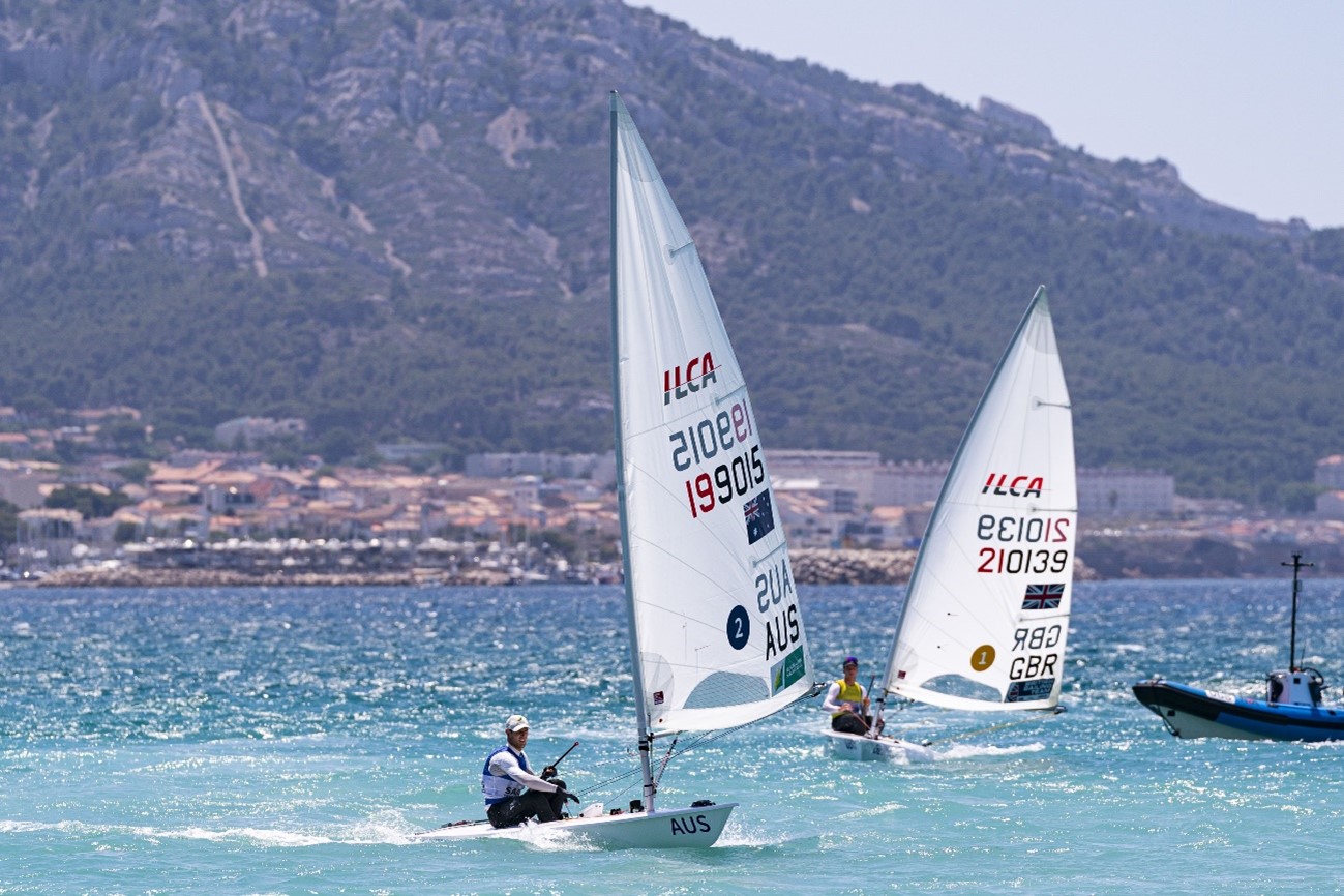 Paris 2024 Sailing Test Event Crowns Dinghy Classes Champions Paris 2024   J7 Voile 1 