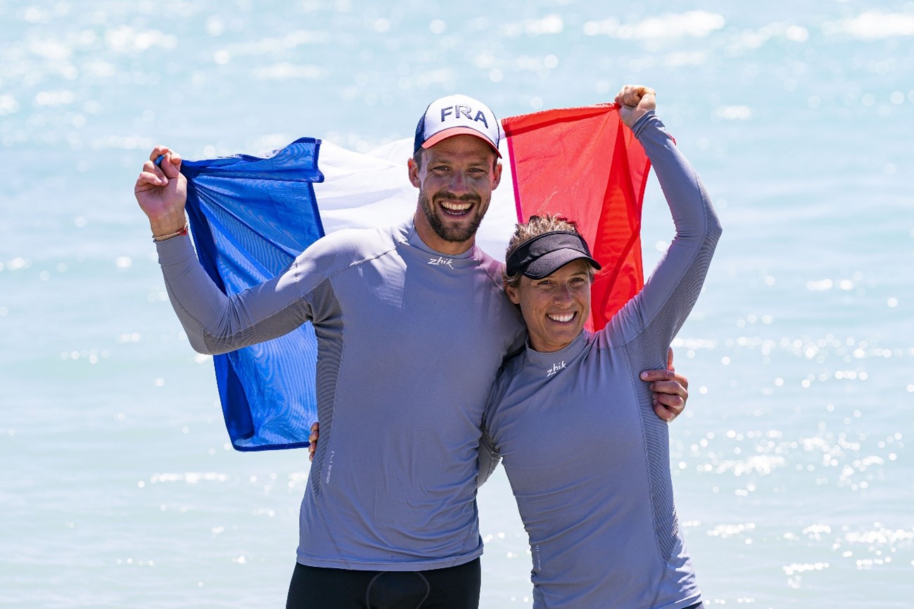 Paris 2024 Sailing Test Event crowns Dinghy classes champions Paris 2024