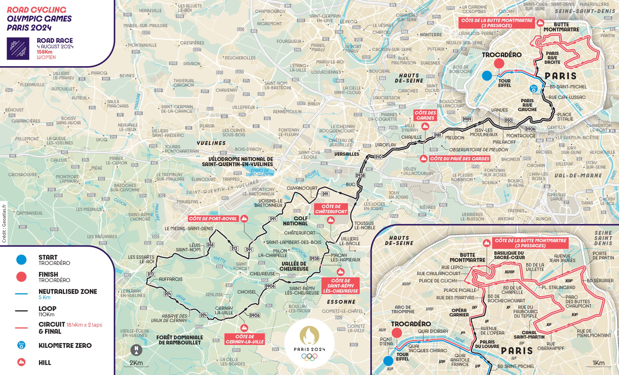 grand tour cycling schedule 2024