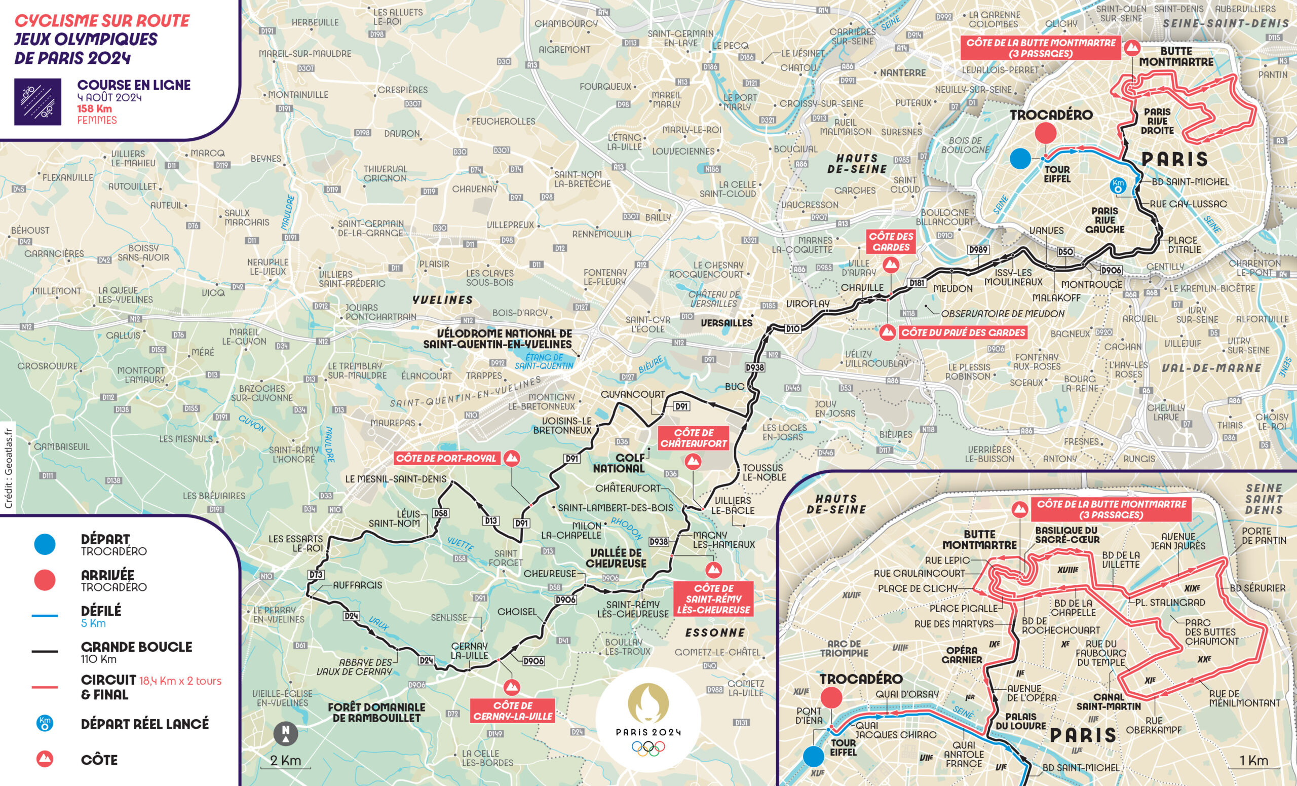 Cycling World Championships 2024 Route Pansy Ranique