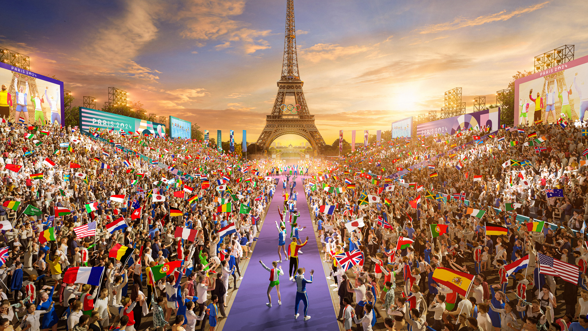 ESS 2024 | #PARIS 2024 – Un An Avant Les Jeux, La Torche Olympique Et ...