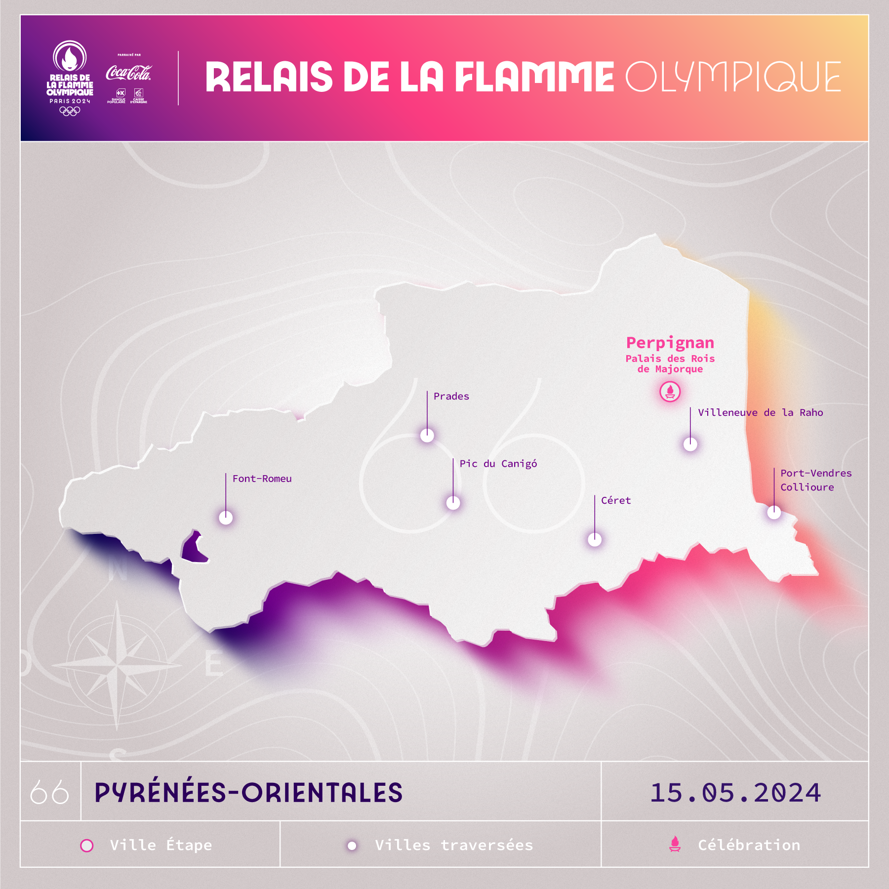 Reims sera une ville étape de la flamme olympique