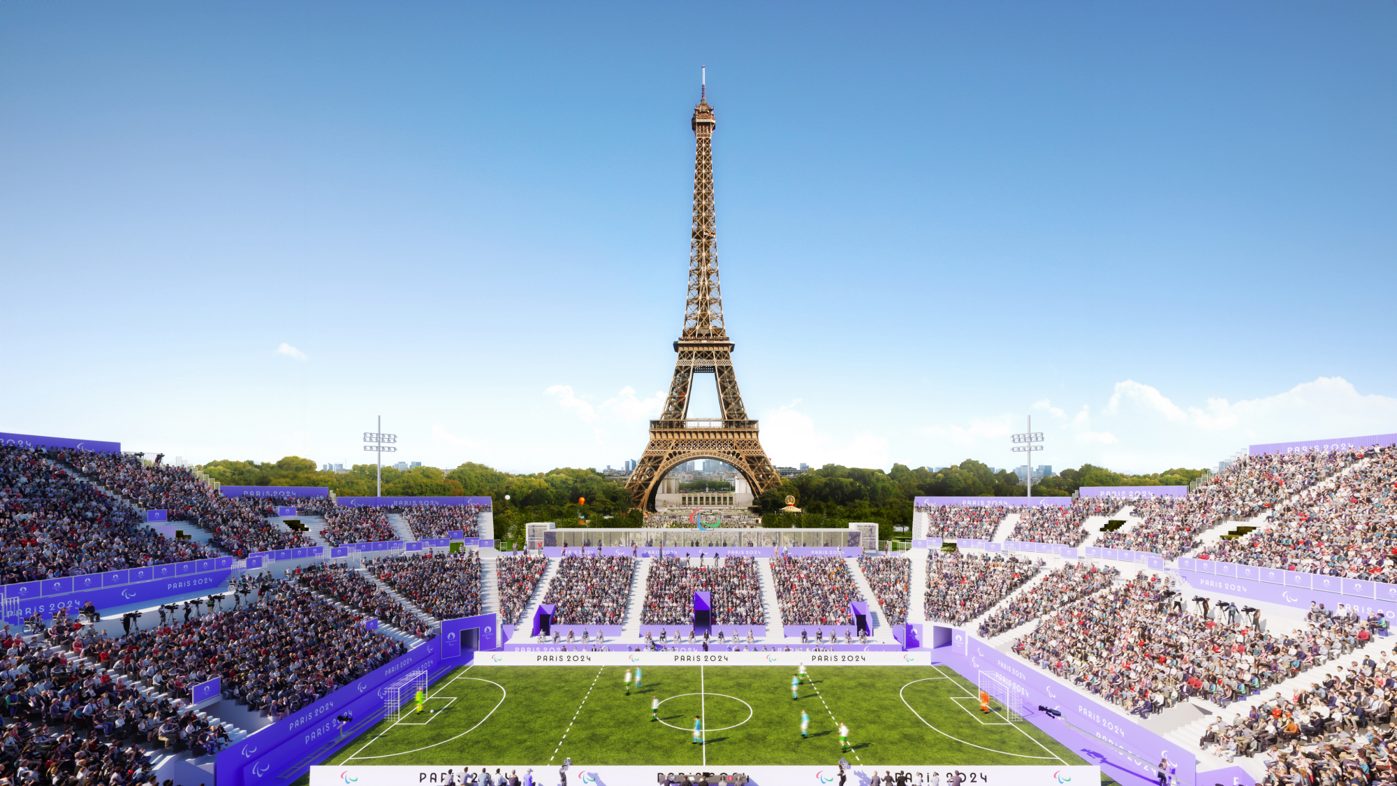 Eiffel Tower Fire 2024 Today Live Dixie Frannie   PARIS2024 JO EIFFEL CECIFOOT 16 9 V3 1 