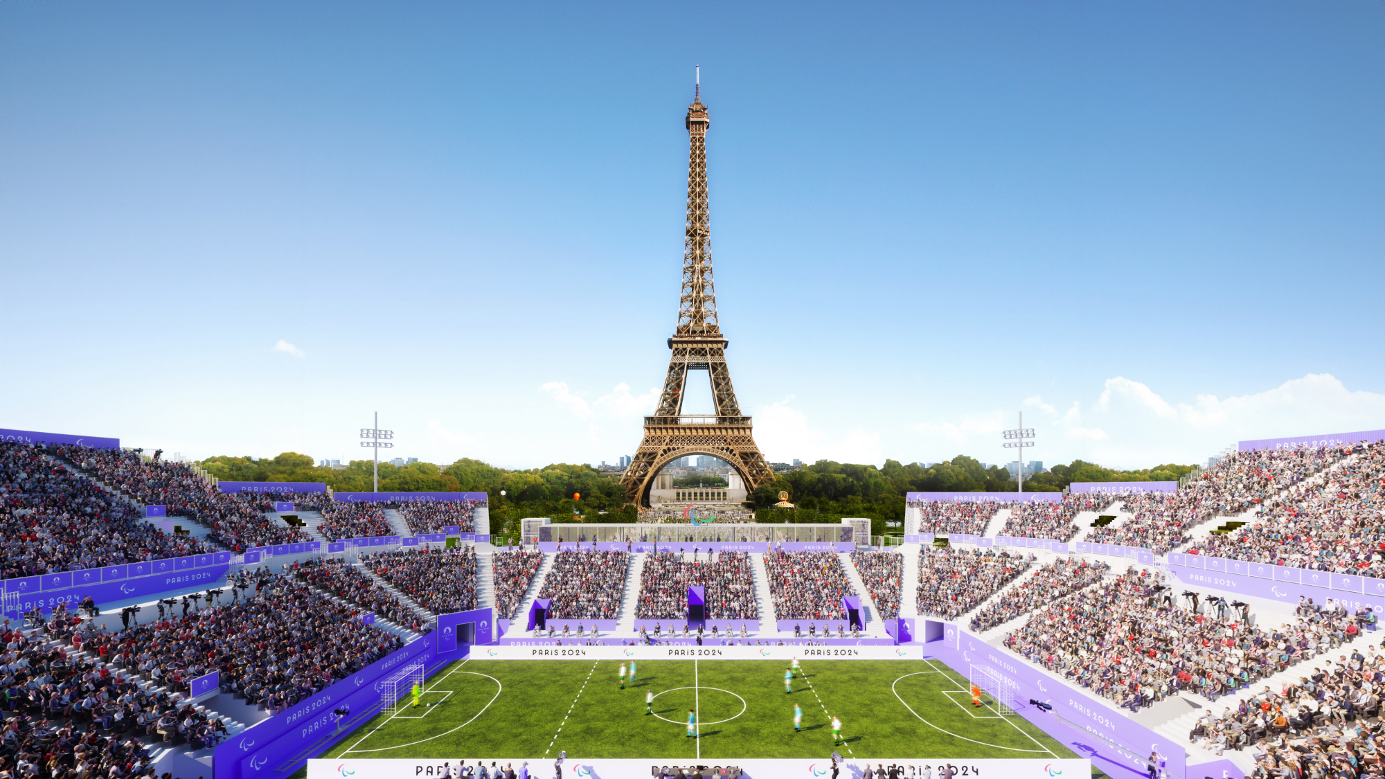 Eiffel Tower Stadium - Paris 2024