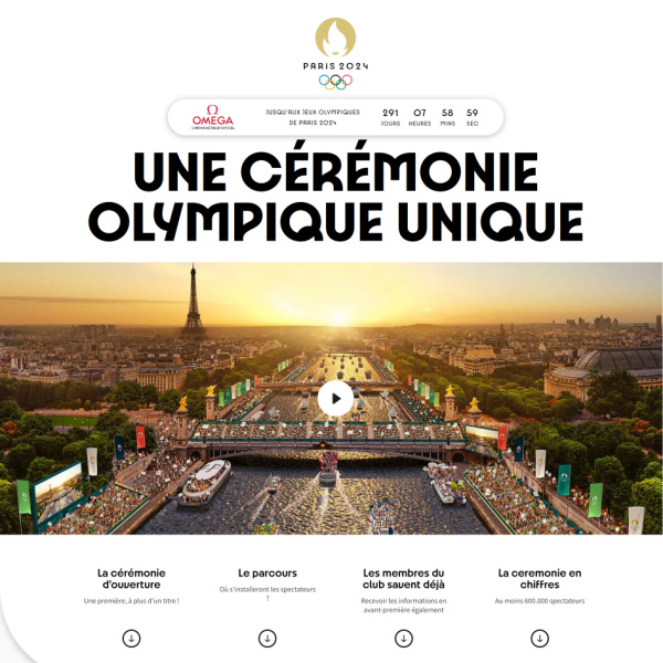 Les JO 2024 dévoilent le design de la torche olympique qui
