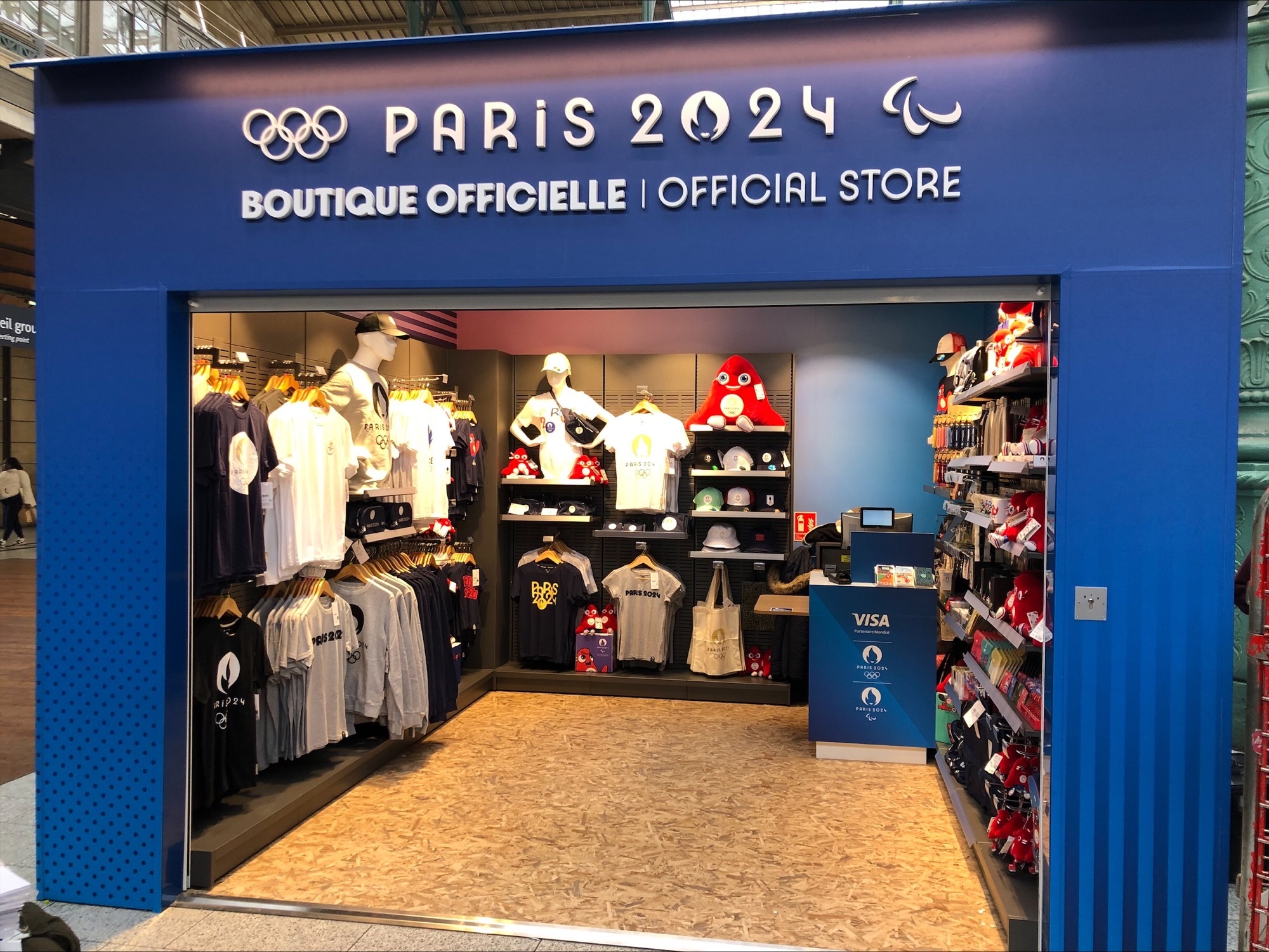 Paris 2024 - La boutique des Jeux
